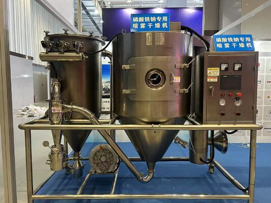 Quality 220v 450v  Spray Drying Machine Spray Dryer Industrial 9kw 36kw factory