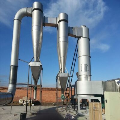 ποιότητας SS216L Σπιν Flash Dryer Ανθεκτική στη διάβρωση 200 mm - 1600 mm Flash Dryer Machine εργοστάσιο