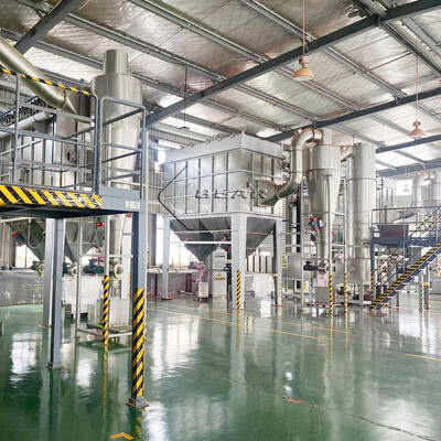 Quality SUS316L Flash Dryer Machine Food Industry SUS304 Flash Dryer For Cassava Flour factory