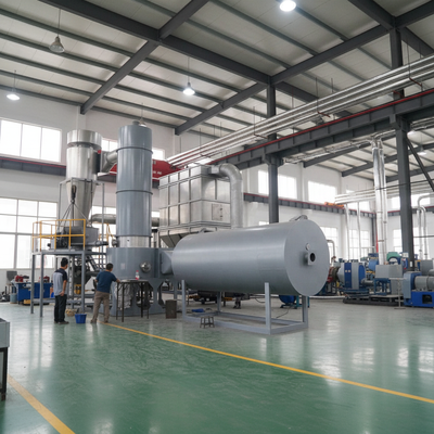 品質 200kg/h フラッシュ乾燥装置 200mm から 2000mm ローータリー真空乾燥機 工場