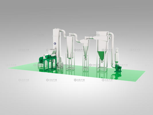 Quality 20KGS/H - 5000KGS/H Spin Flash Dryer Fully Automatic Industrial Flash Dryer factory
