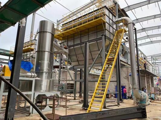 Quality SUS316L Industrial Flash Dryer 20KGS/H - 5000KGS/H Centrifugal Spin Dryer factory