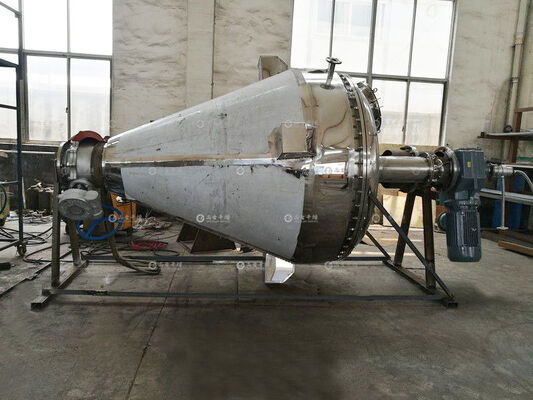 Quality Rake Vacuum Drying Machine 400Kg - 2400Kg  Powder Drying Machine factory