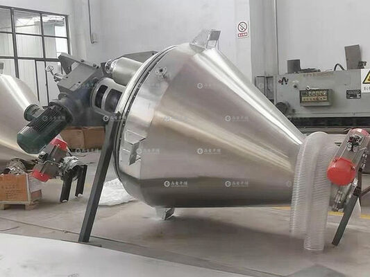 qualidade Máquina de secagem a vácuo de agitador 1600Kg - 2400Kg Secador a vácuo rotativo fábrica
