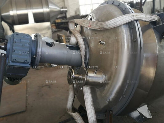 qualidade Máquina de secagem a vácuo de 90 kW Equipamento de secagem a vácuo de tanques industriais de 500L fábrica