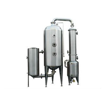 Quality 2000kg/H Evaporator Machine Vacuum Concentration  Rotary Evaporation factory