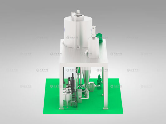 Quality 50kg/H Industrial Spray Dryer Water Evaporation Centrifugal Atomizer Powder Dryer factory