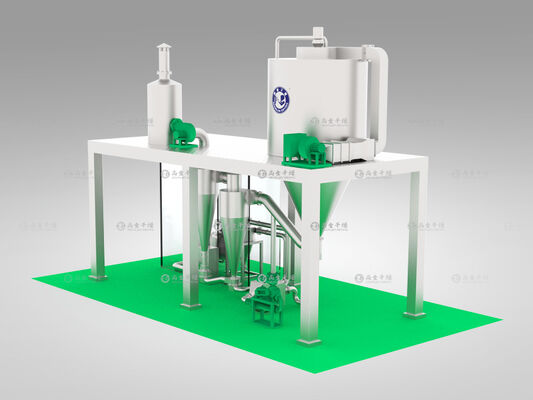 Quality 5KGS/H - 10000KGS/H Spray Dryer Machine Explosionproof Industrial factory