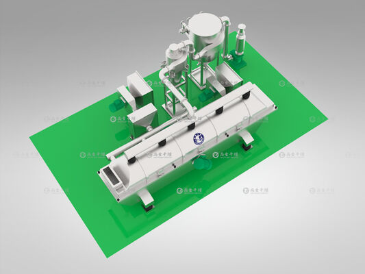 Quality ZLG Series Vibrating Fluid Bed Dryer Fbd 4 - 22 Kw factory