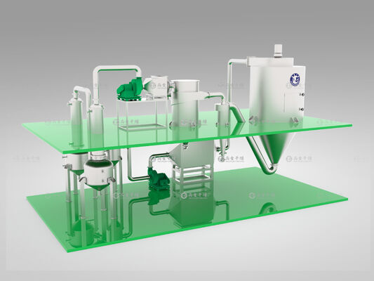kualitas Sistem Cip Skala Laboratorium Spray Dryer Evaporasi air komersial 100kg/jam pabrik