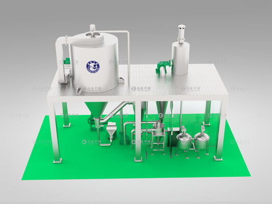 Quality GXP Nitrogen Closed Loop Spray Dryer In Food Industry High Speed factory