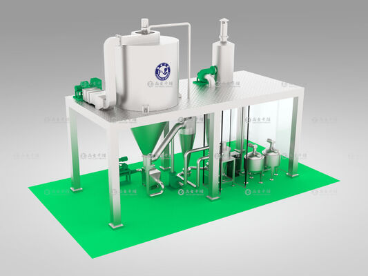 qualidade Máquina de secagem por pulverização industrial 220v 380v fábrica