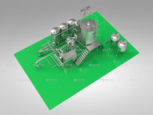 Quality High Speed Centrifugal Spray Dryer 25000RPM 5kg/H Touch Screen Vacuum Spray Dryer factory