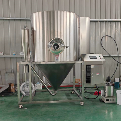 Quality Chemical Industry Industrial Spray Dryer 50kg/H PLC Spray Freeze Dryer factory