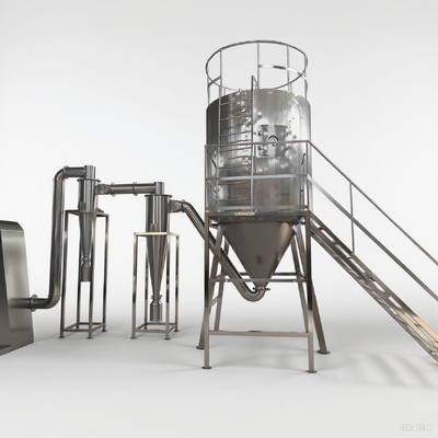 kualitas Gas Diesel Pressure Spray Dryer 10800rpm - 18000rpm Pengering bubuk susu pabrik