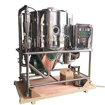 Qualität 10800rpm -18000rpm Industrielle Sprühtrockner 50kg/h Milchsprühtrockner Maschine usine